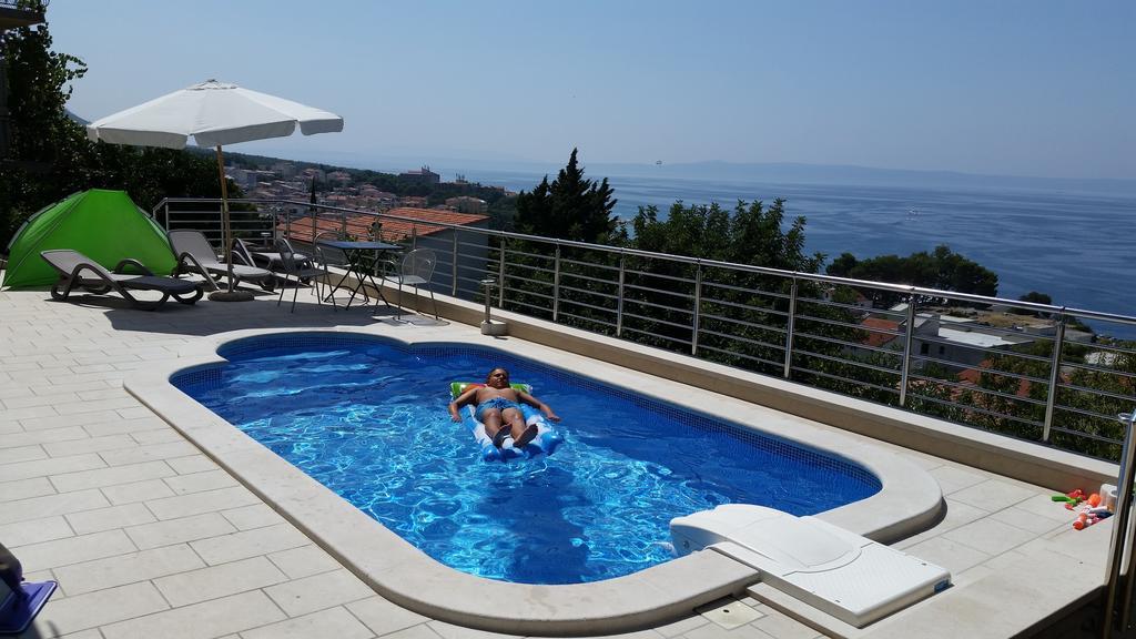 Apartments Karlo Baška Voda Exterior foto