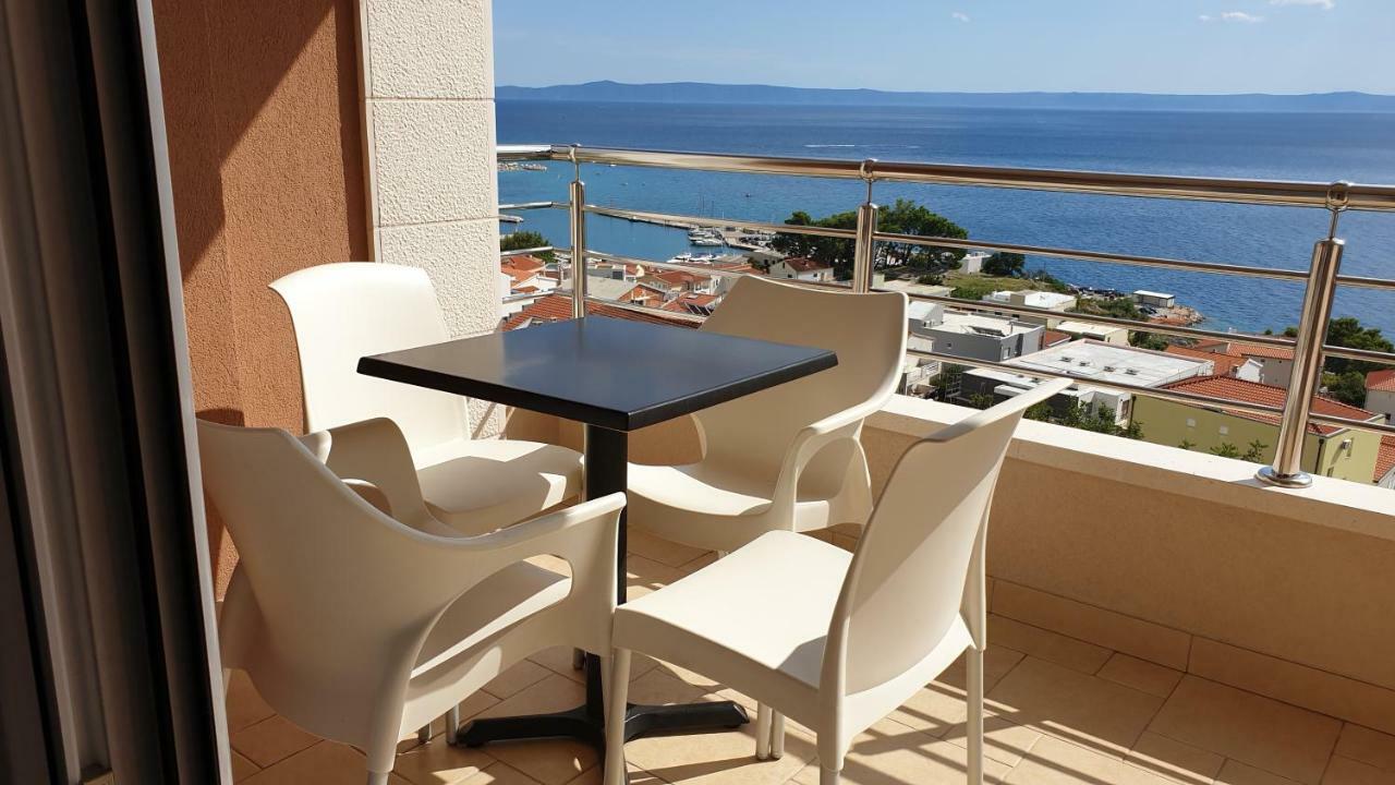 Apartments Karlo Baška Voda Exterior foto